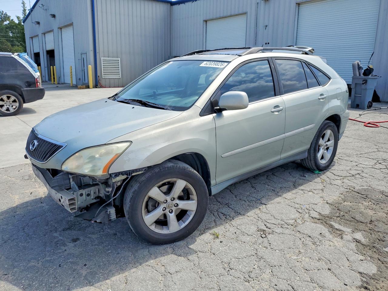 2004 Lexus RX 330, VIN 2T2GA31U54C010321 — Front end