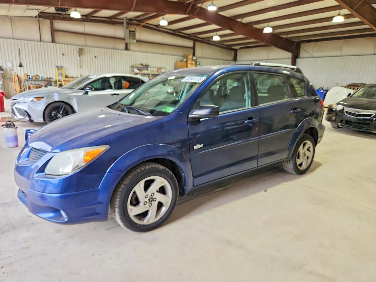 2003 Pontiac Vibe, VIN 5Y2SM62883Z469971 — Мелкие вмятины и царапины