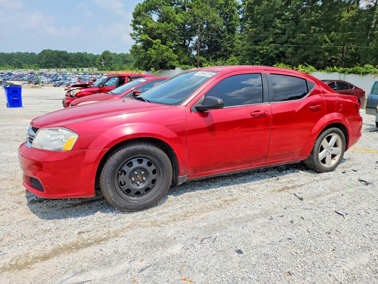 2013 Dodge Avenger SE, VIN 1C3CDZAB5DN681677 — Mechanical