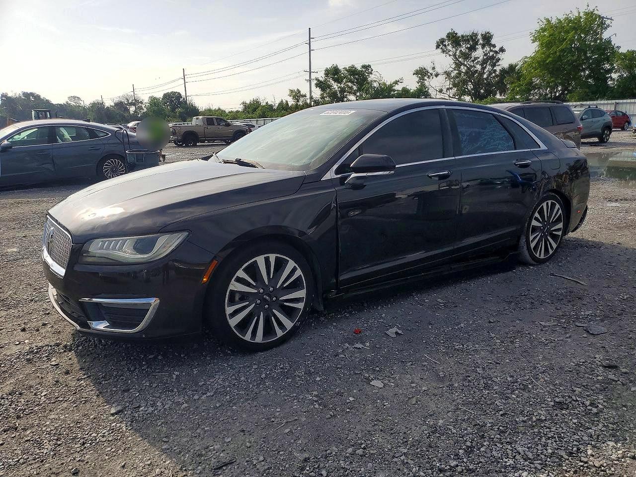 2017 Lincoln MKZ Hybrid Reserve, VIN 3LN6L5MU5HR638912 — Мелкие вмятины и царапины