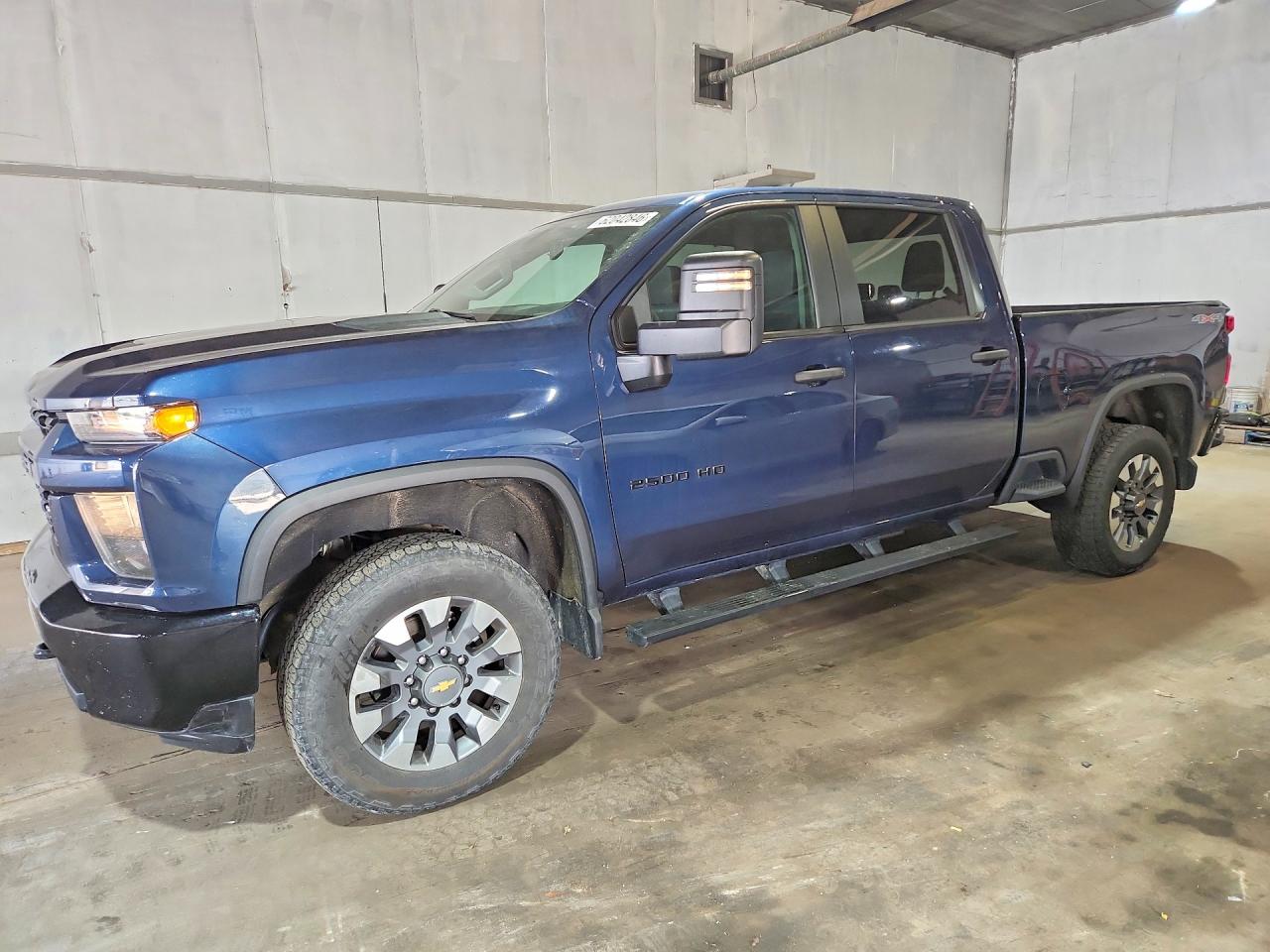 2023 Chevrolet Silverado 2500HD Custom, VIN 2GC4YME77P1719686 — Крыша