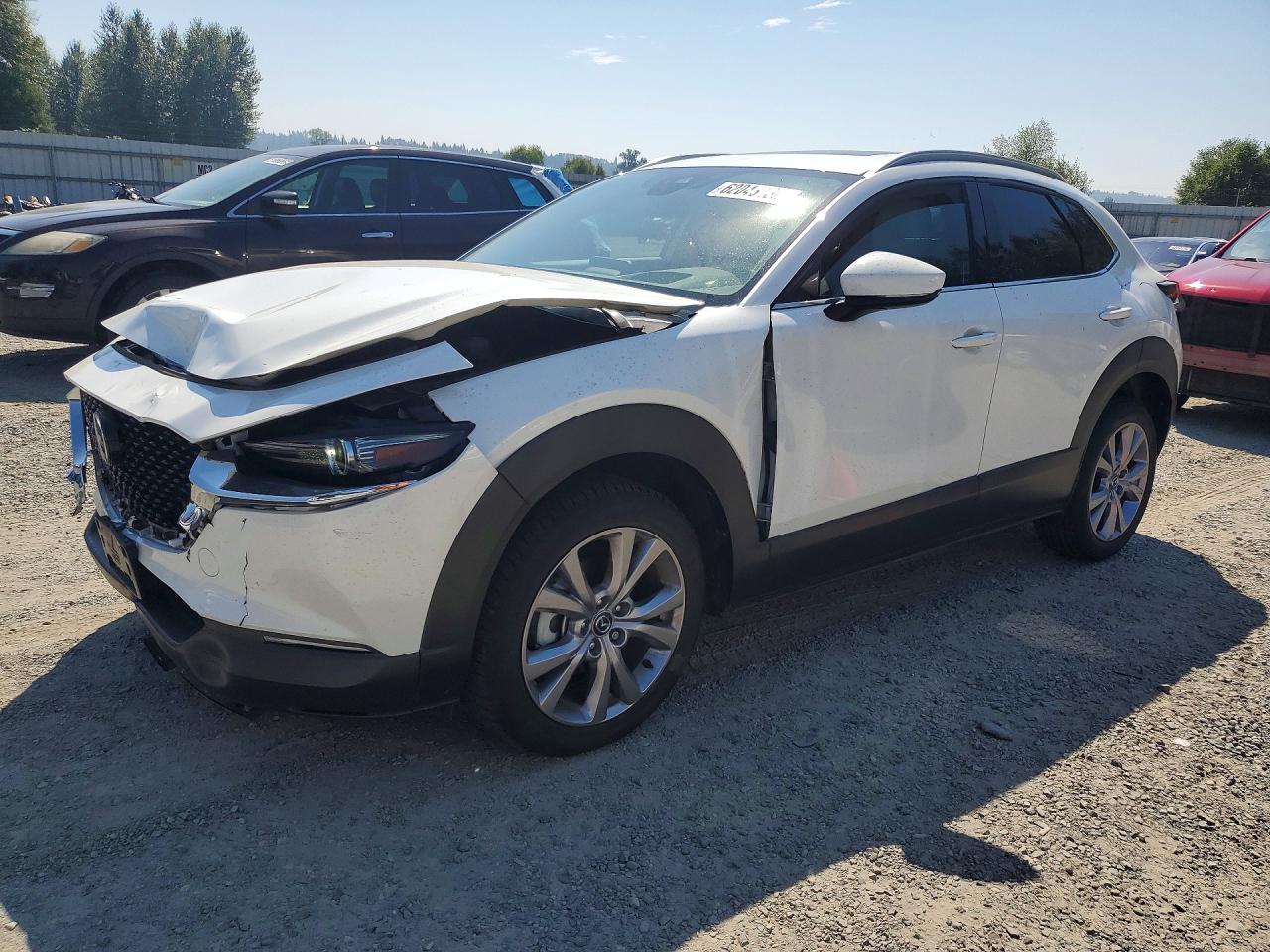 2023 Mazda CX-30 S Premium, VIN 3MVDMBDM5PM576199 — Front end