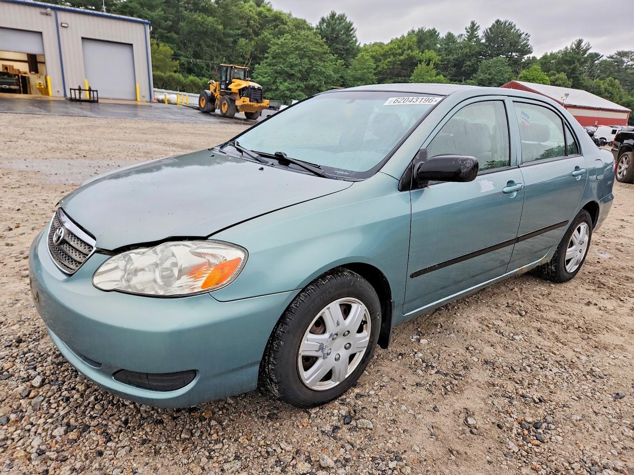 2007 Toyota Corolla CE, VIN 2T1BR32E57C721651 — Minor dents and scratches