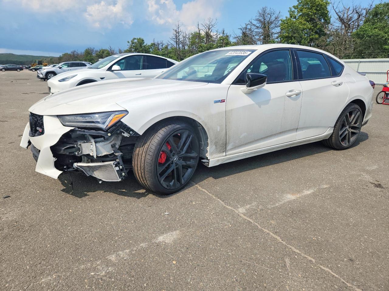 2025 Acura TLX Type S, VIN 19UUB7F03SA000889 — Перед