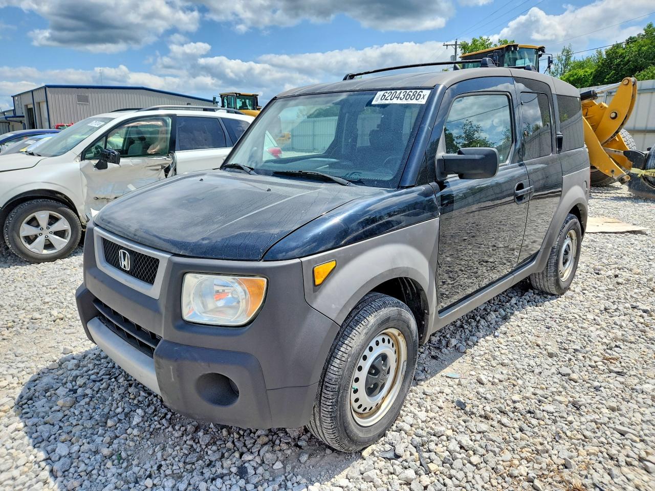 2003 Honda Element EX, VIN 5J6YH28503L037859 — Normal wear