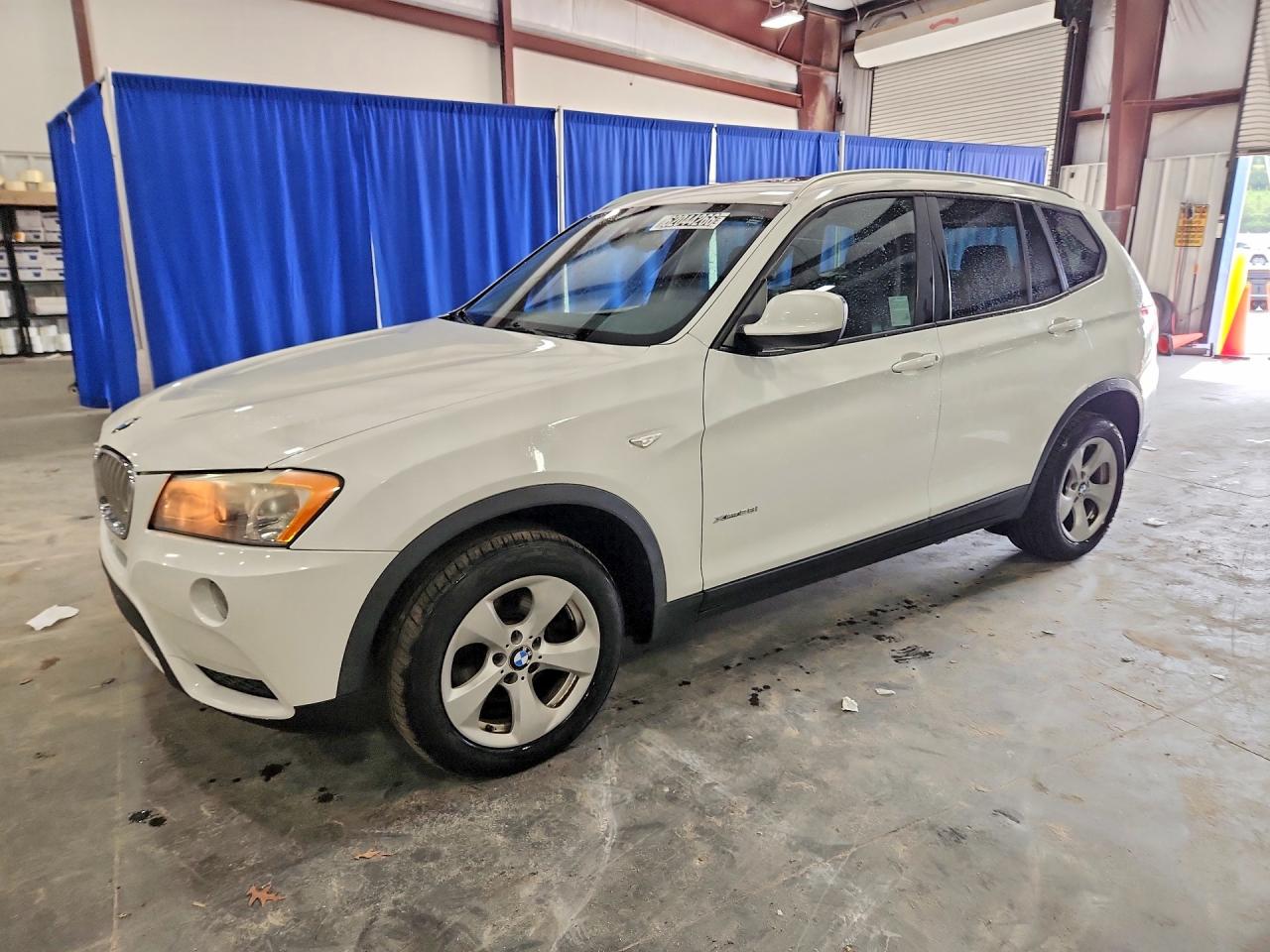 2012 BMW X3 28i, VIN 5UXWX5C54CL728142 — Обычный износ