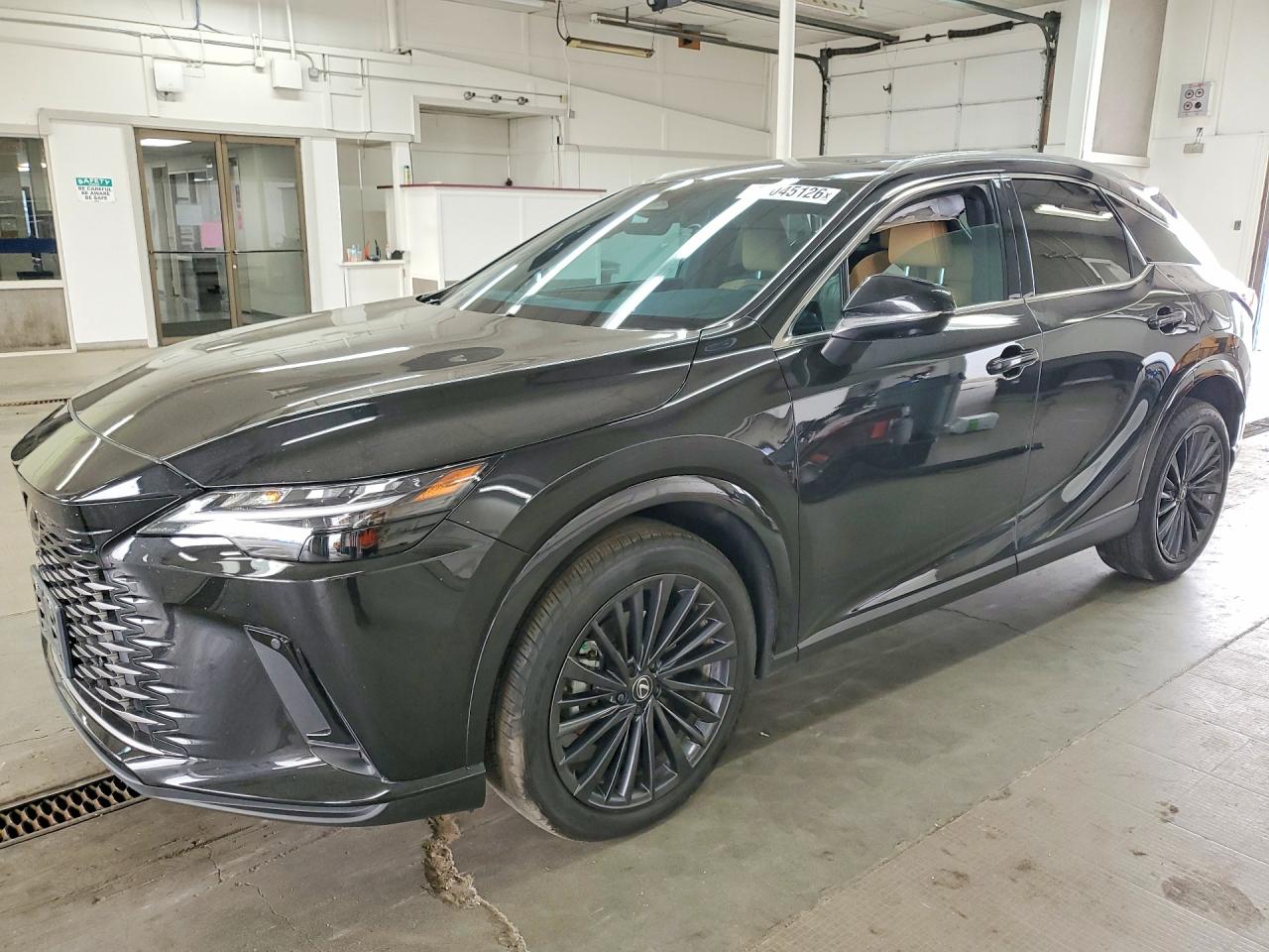 2024 Lexus RX 350h Premium, VIN 2T2BBMCA4RC058108 — Side