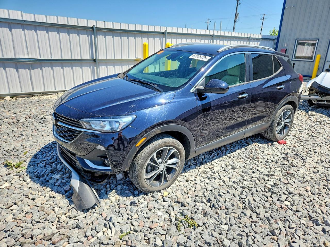 2021 Buick Encore GX Select, VIN KL4MMESL0MB075201 — Front end