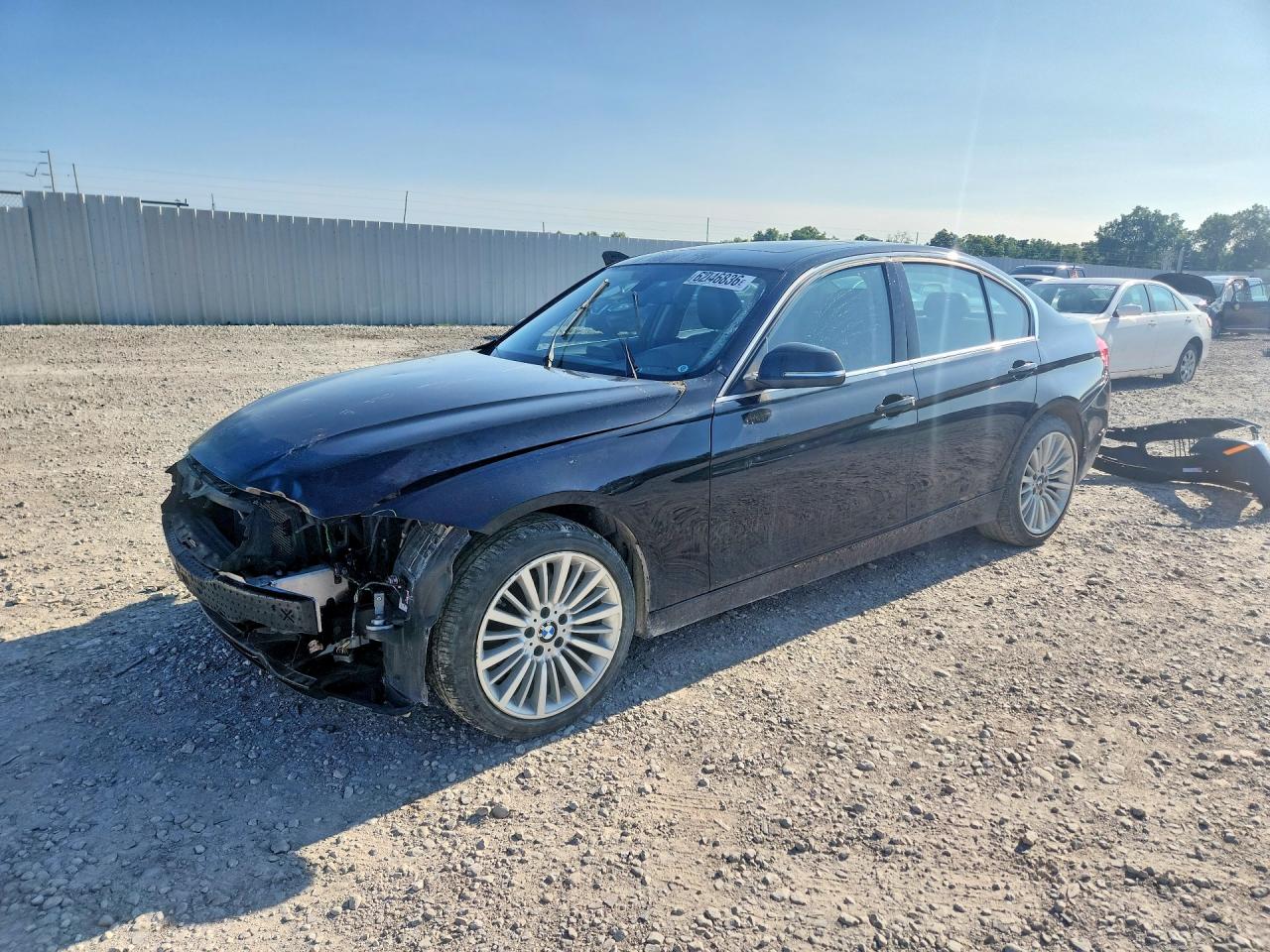 2012 BMW 3 Series 328i, VIN WBA3A5C52CF259246 — Front end