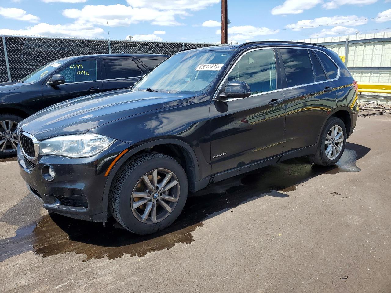2015 BMW X5 xDrive35i, VIN 5UXKR0C50F0P05605 — Minor dents and scratches