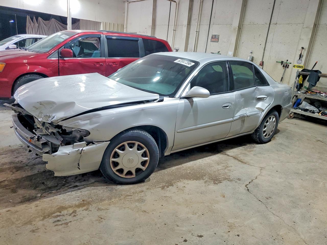 2005 Buick Century Custom, VIN 2G4WS52J551118026 — Бок