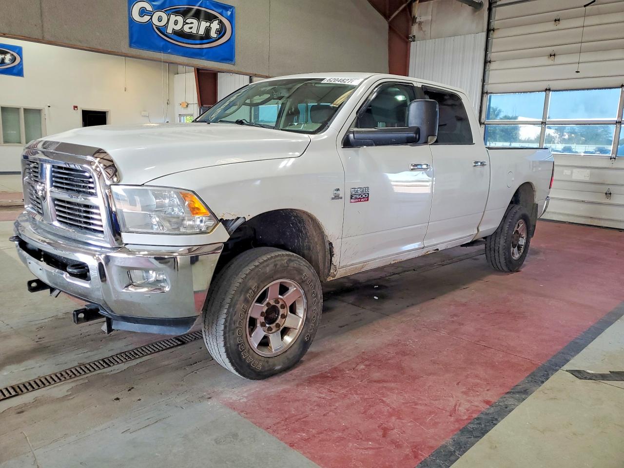 2012 Ram 2500 Big Horn, VIN 3C6UD5DL8CG173702 — Бок