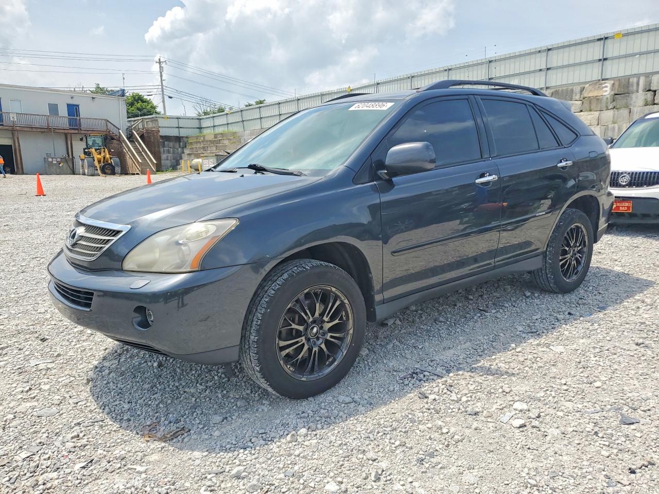 2008 Lexus RX 400h, VIN JTJHW31U482850067 — Механическое