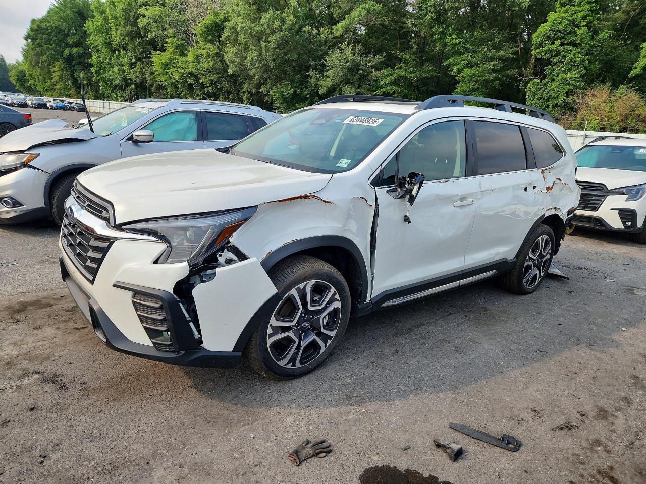 2025 Subaru Ascent Limited, VIN 4S4WMAPD7S3433888 — All over