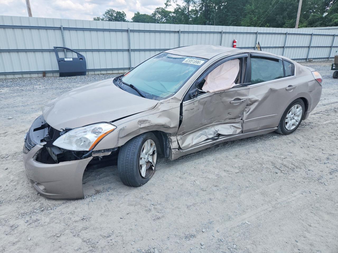 2012 Nissan Altima S, VIN 1N4AL2AP1CN431527 — Rollover