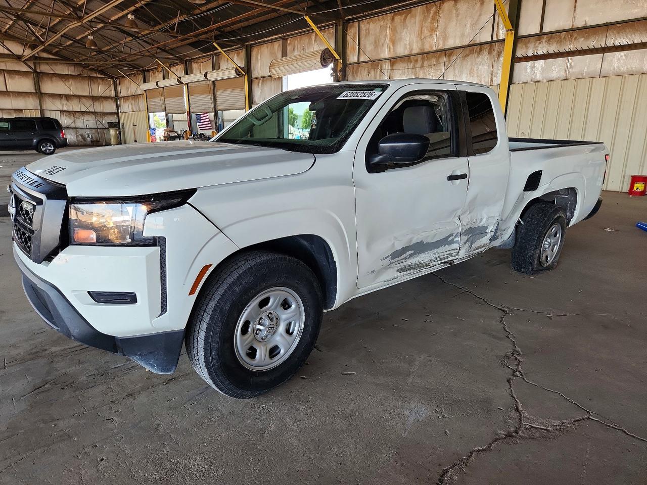 2024 Nissan Frontier S, VIN 1N6ED1CL6RN647781 — Rear end
