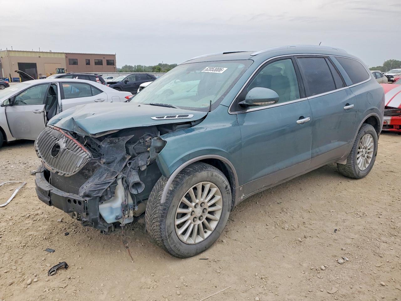 2009 Buick Enclave CXL, VIN 5GAEV23D99J153860 — Front end