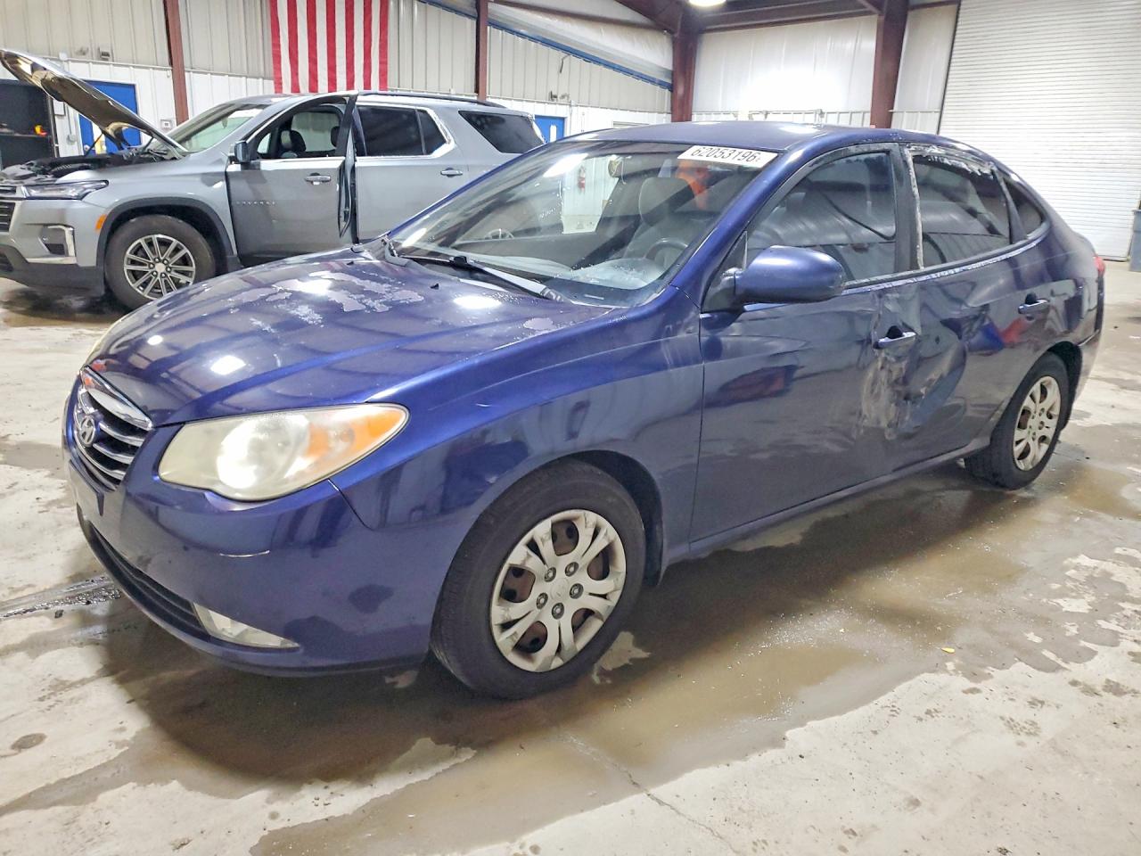 2010 Hyundai Elantra GLS, VIN KMHDU4ADXAU141081 — Side