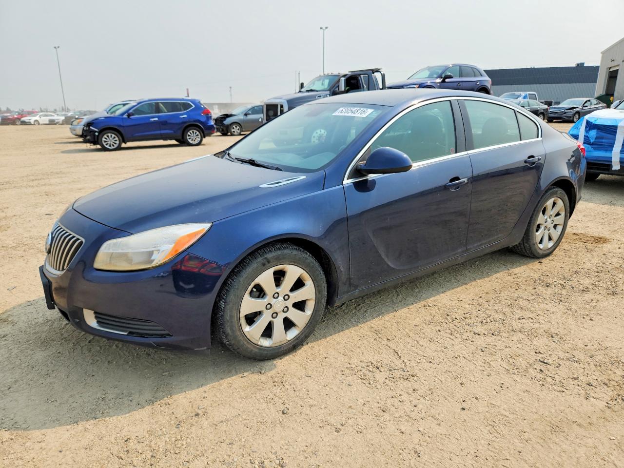 2012 Buick Regal, VIN 2G4GN5EKXC9196672 — Water / flood
