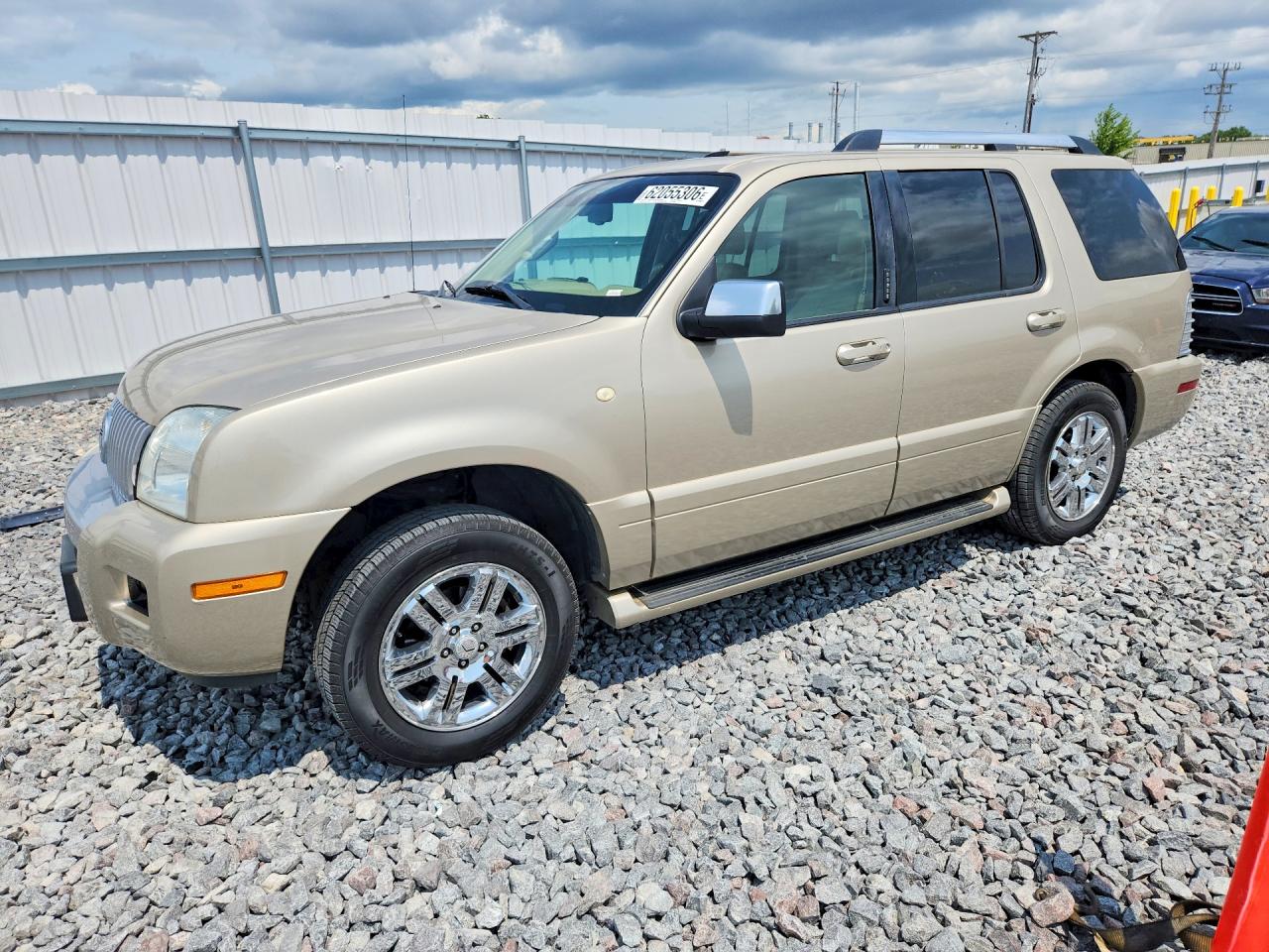 2006 Mercury Mountaineer Premier, VIN 4M2EU48866UJ07903 — Зад