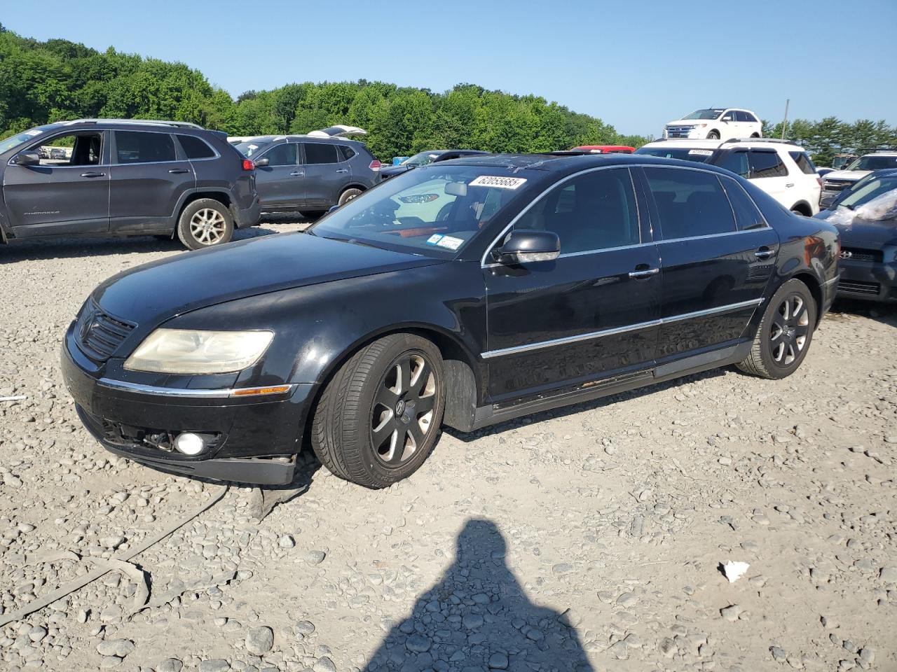 2004 Volkswagen Phaeton V8, VIN WVWAF63D148011178 — Water / flood