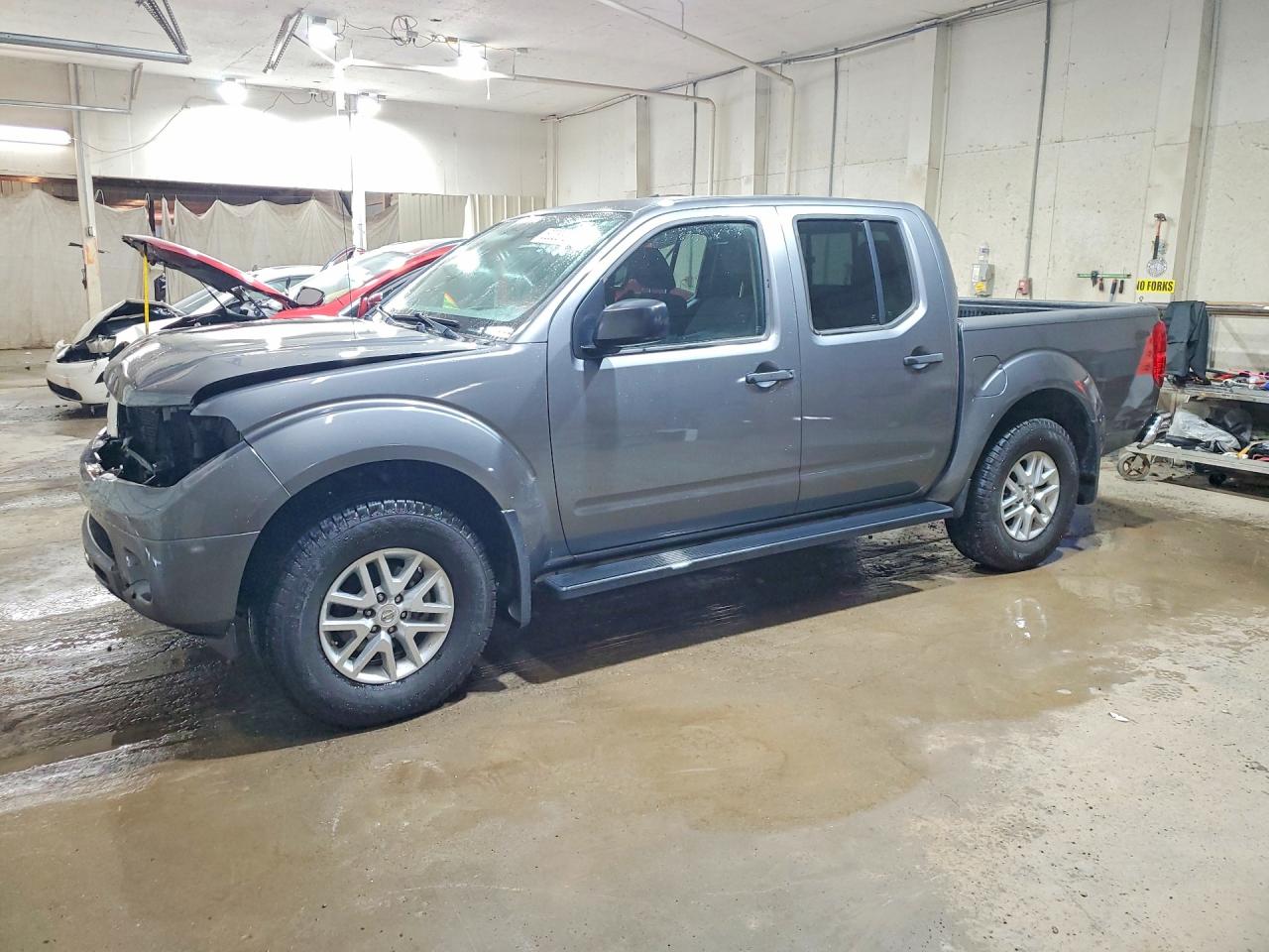 2019 Nissan Frontier SV, VIN 1N6AD0EV0KN786107 — Перед