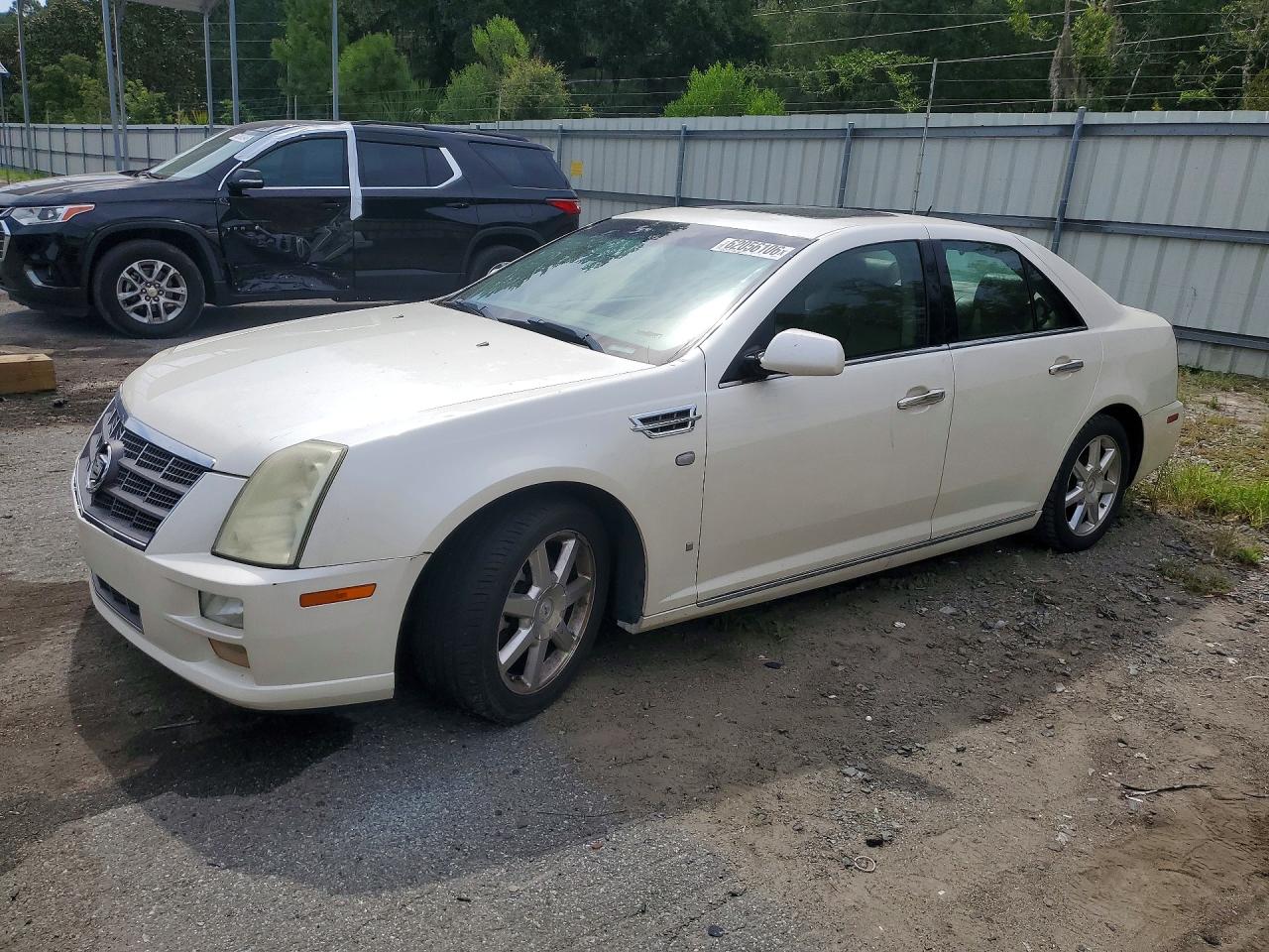 2008 Cadillac STS RWD, VIN 1G6DW67VX80186584 — Механическое
