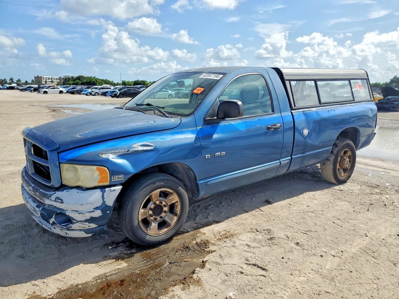 2005 Dodge 2500 ST, VIN 3D7KR26D35G777348 — Зад