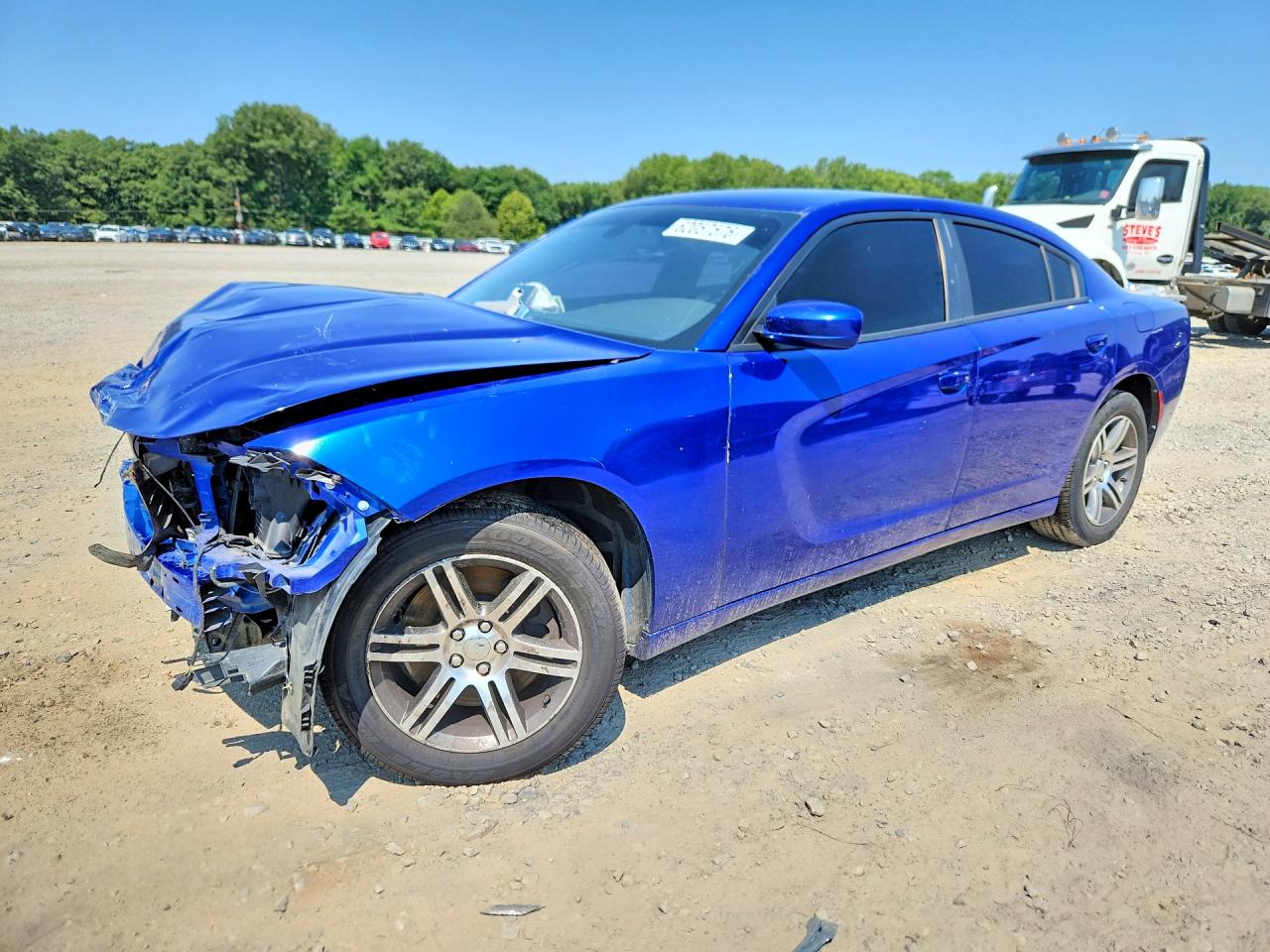 2019 Dodge Charger Police, VIN 2C3CDXAT2KH579305 — Front end