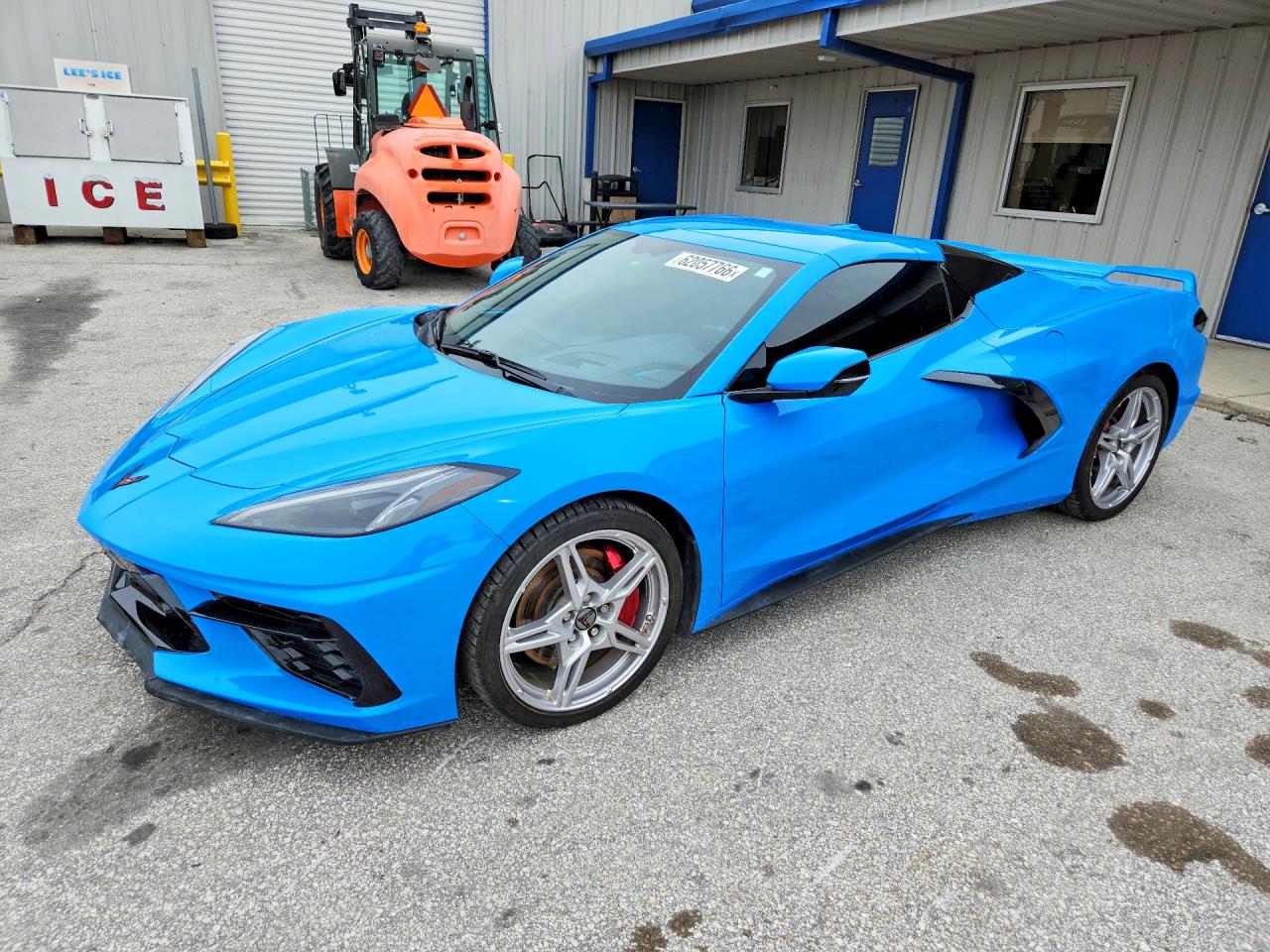 2022 Chevrolet Corvette 3LT, VIN 1G1YC3D42N5100290 — Mechanical