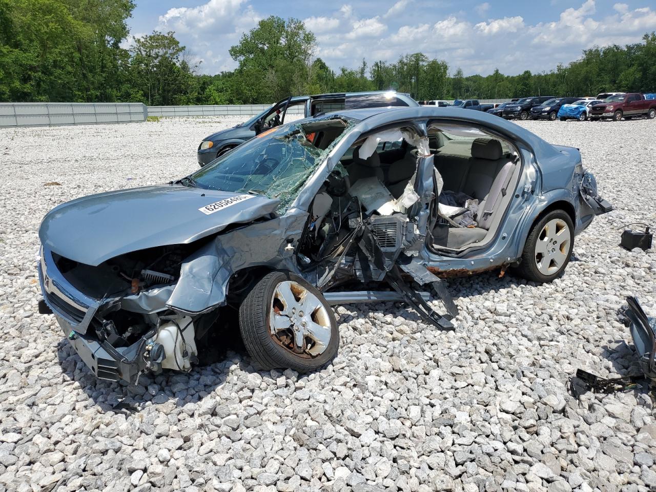 2007 Saturn Aura XE, VIN 1G8ZS57N97F236521 — All over