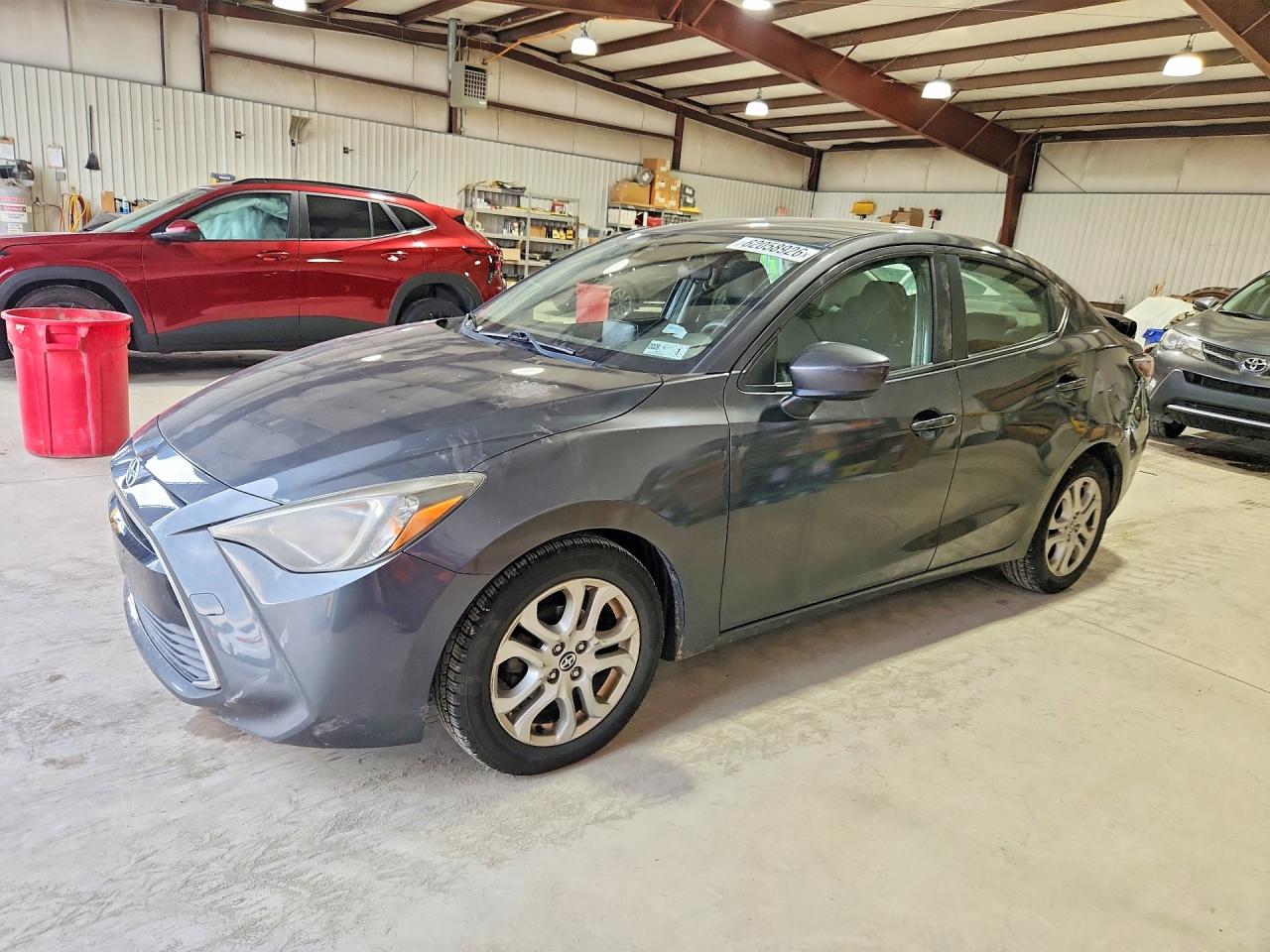 2016 Scion iA, VIN 3MYDLBZV1GY139039 — Rear end