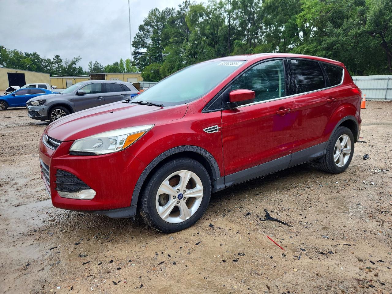 2015 Ford Escape SE, VIN 1FMCU0GXXFUC23616 — Normal wear