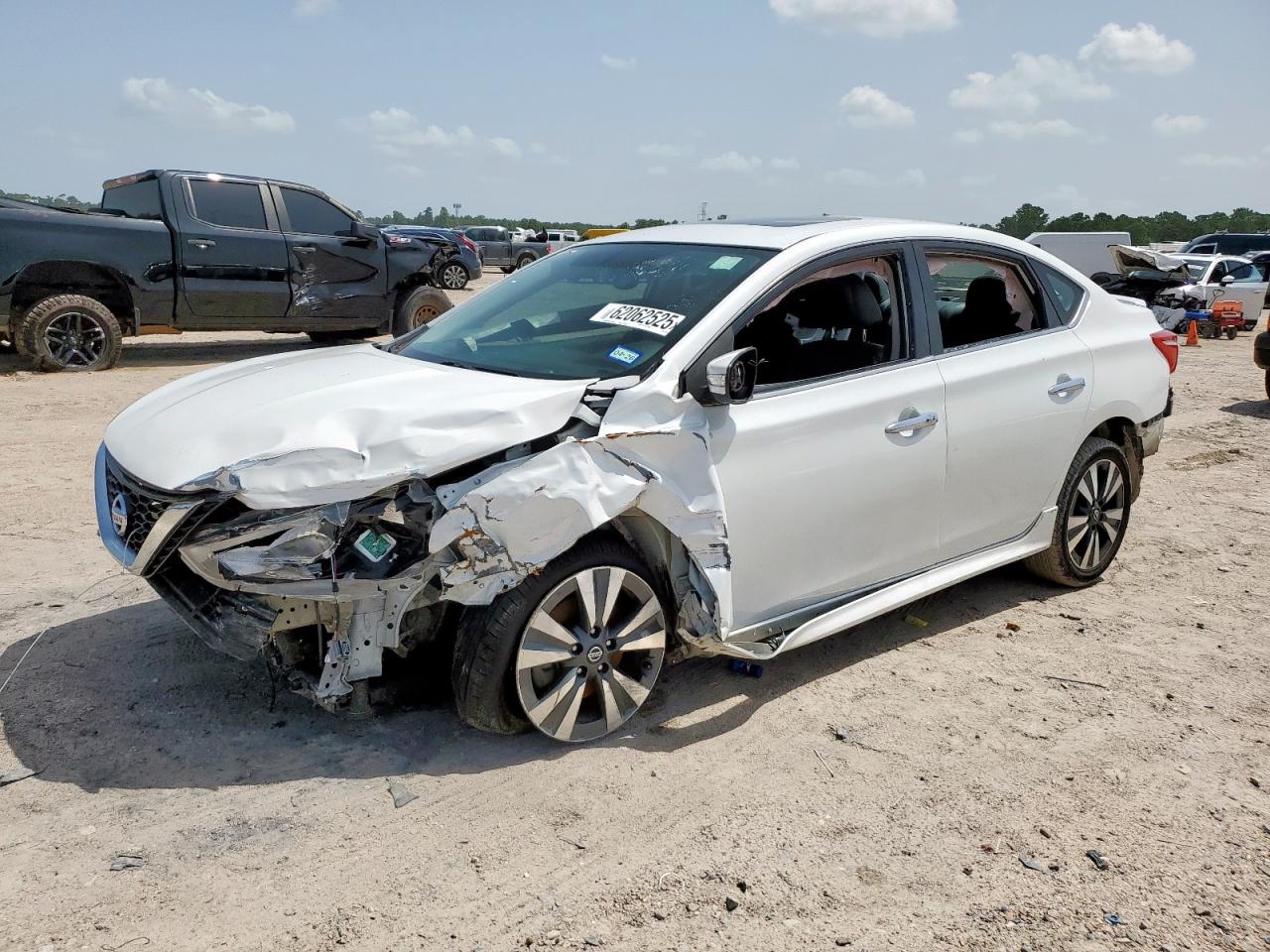 2019 Nissan Sentra SR Turbo, VIN 3N1CB7AP7KY232716 — All over