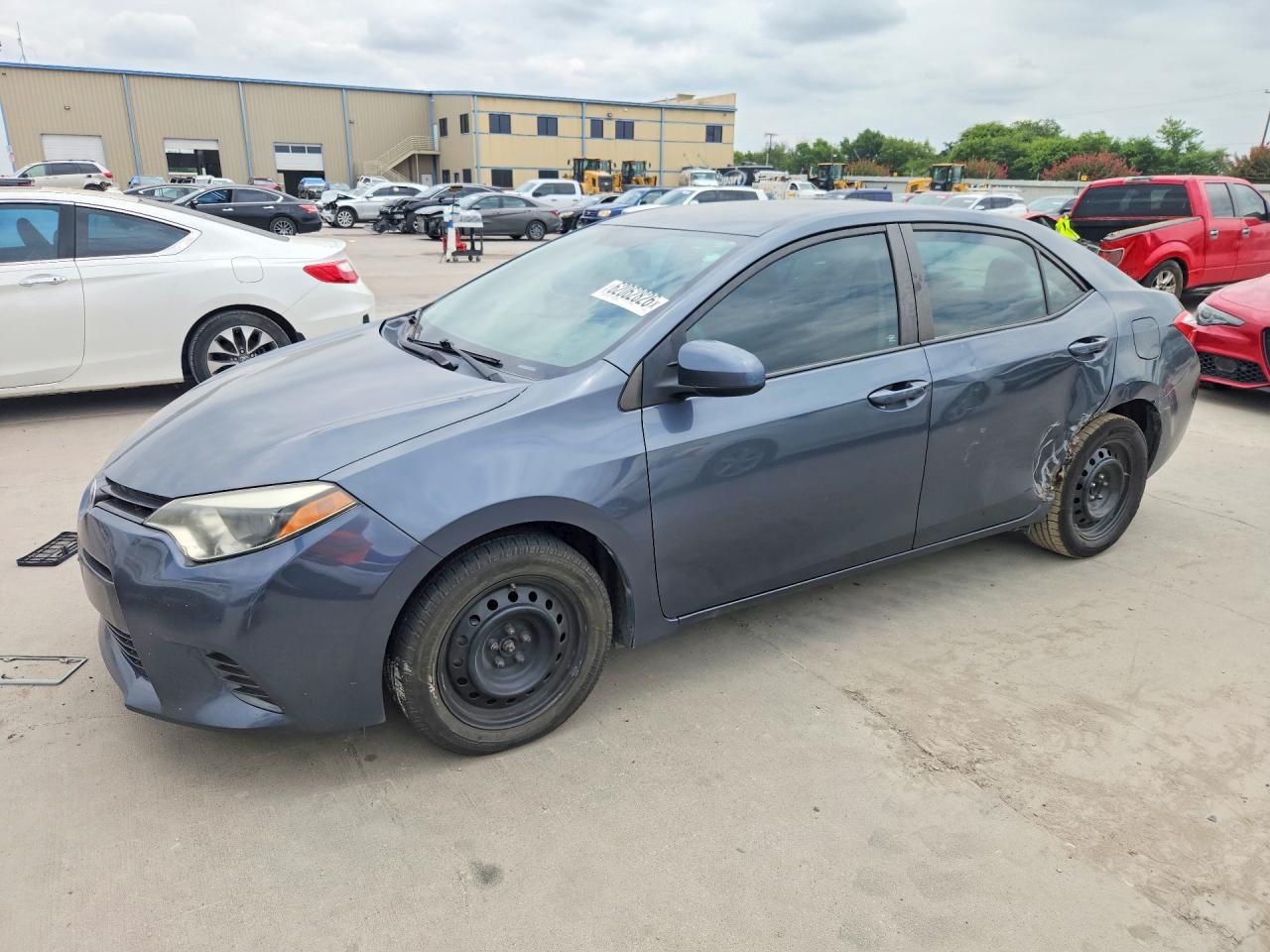2016 Toyota Corolla S Plus, VIN 5YFBURHE7GP543475 — Side