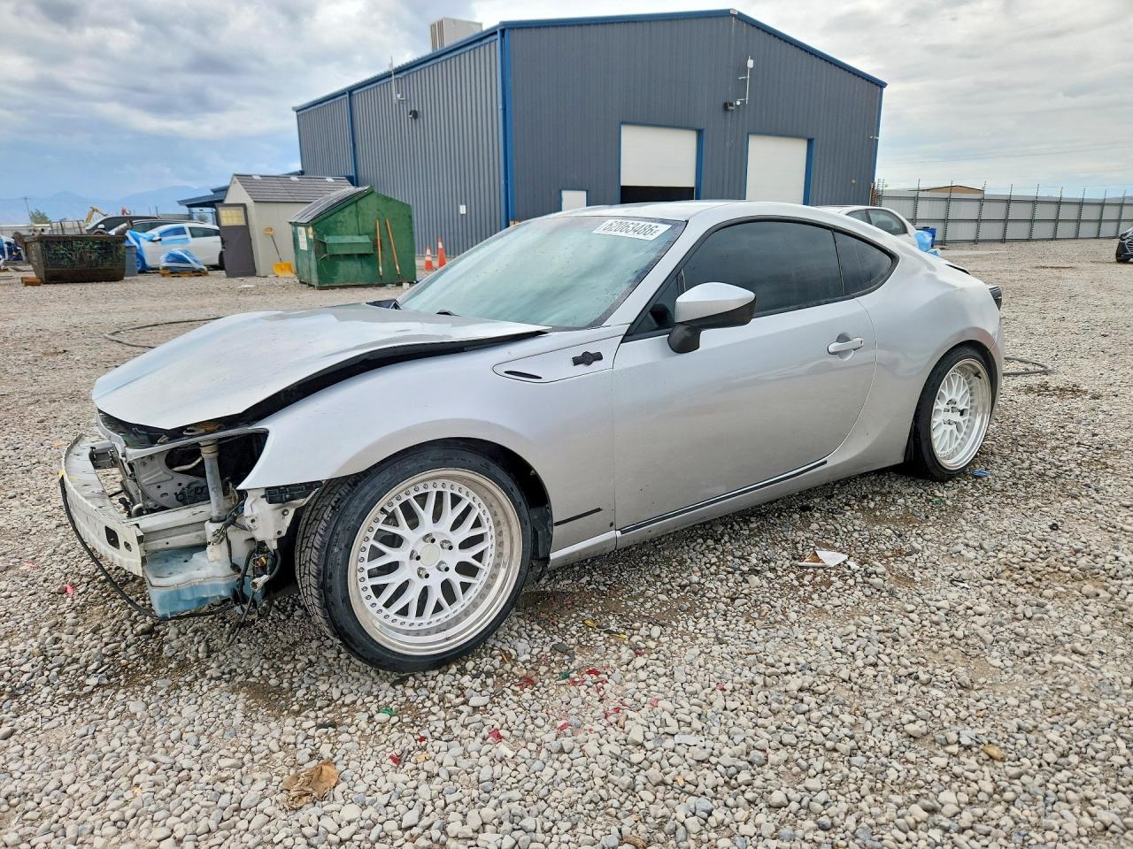 2013 Scion FR-S, VIN JF1ZNAA12D1733534 — Front end