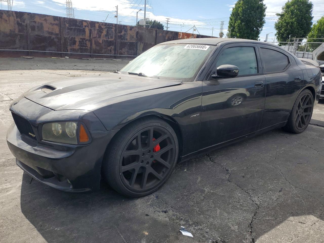 2006 Dodge Charger SRT-8, VIN 2B3LA73W76H335409 — Vandalism