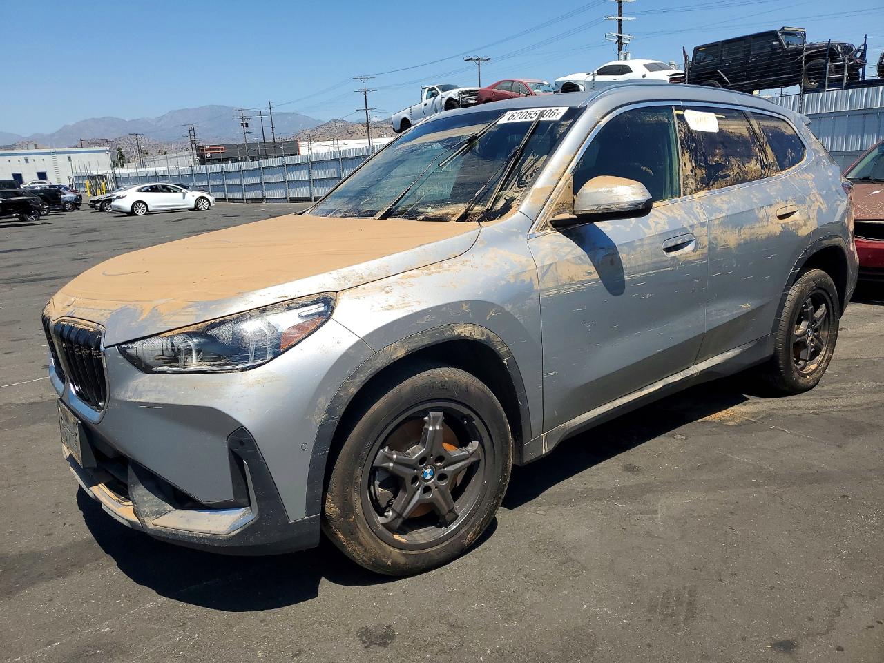 2023 BMW X1 xDrive28i, VIN WBX73EF09P5Y03089 — Water / flood