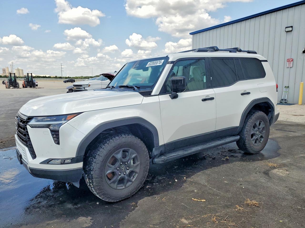 2024 Lexus GX 550 Overtrail+, VIN JTJTBCDX8R5030053 — Water / flood