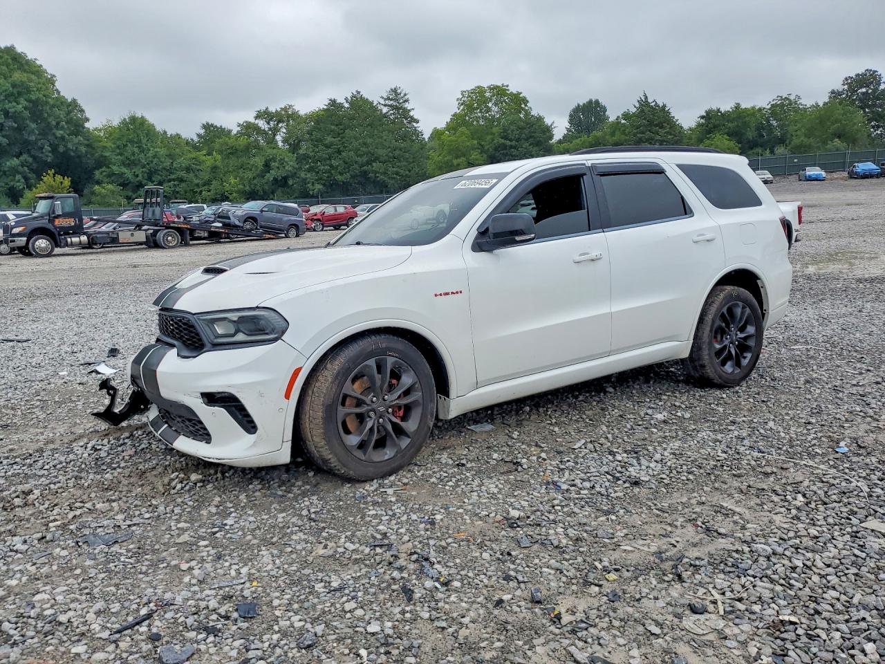 2023 Dodge Durango R/T Plus, VIN 1C4SDHCT4PC557861 — Front end