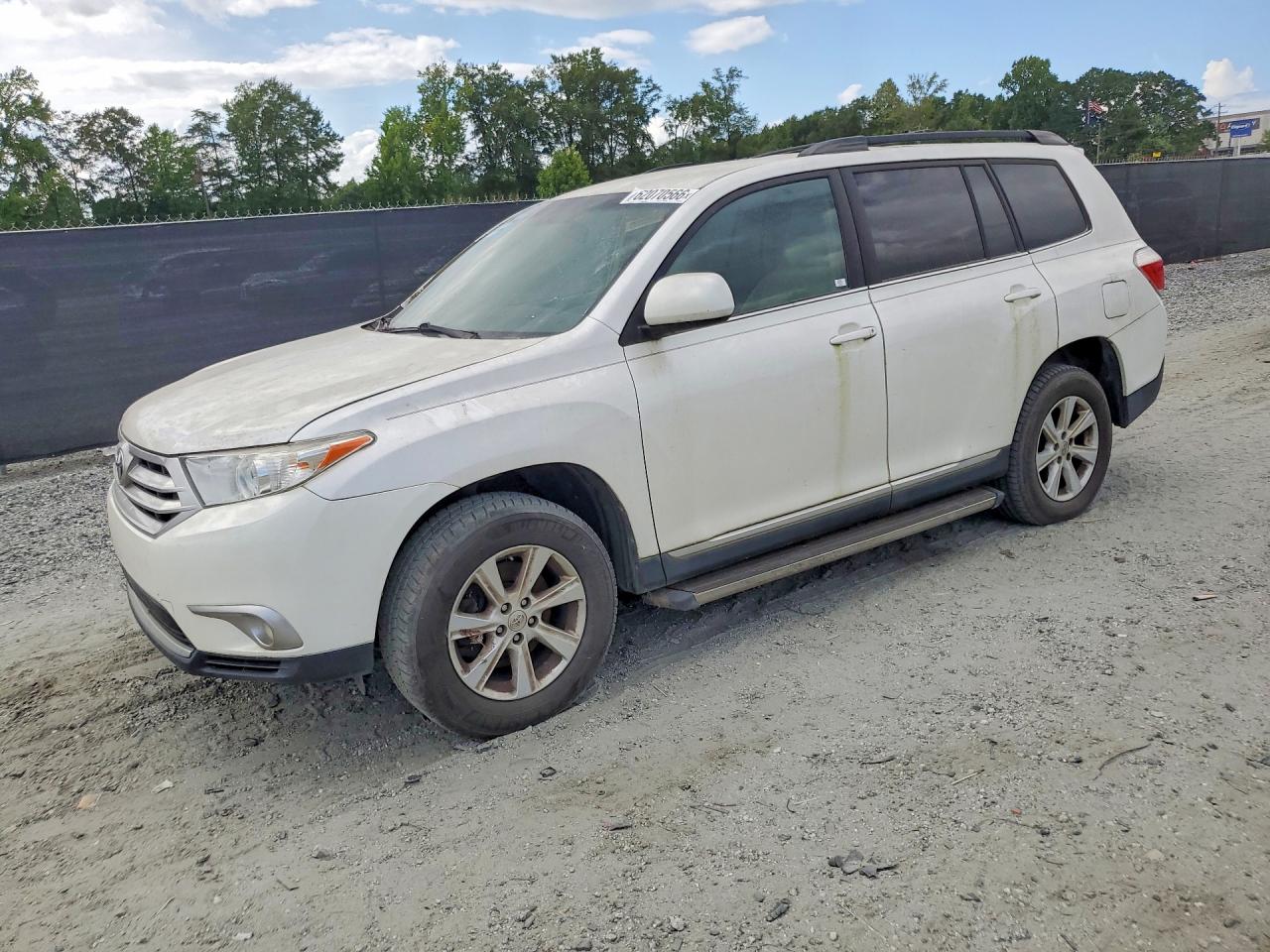 2013 Toyota Highlander, VIN 5TDZA3EH5DS044762 — Mechanical