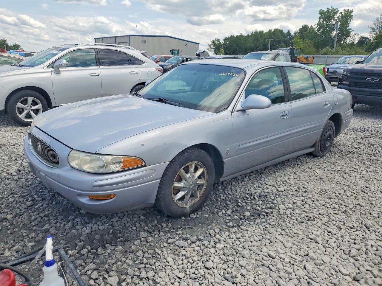 2005 Buick LeSabre Limited, VIN 1G4HR54K15U278483 — Перед