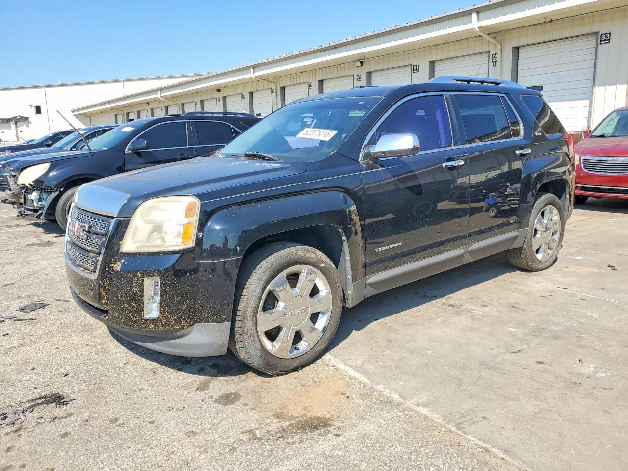 2011 GMC Terrain SLT-2, VIN 2CTFLXE59B6363572 — Front end