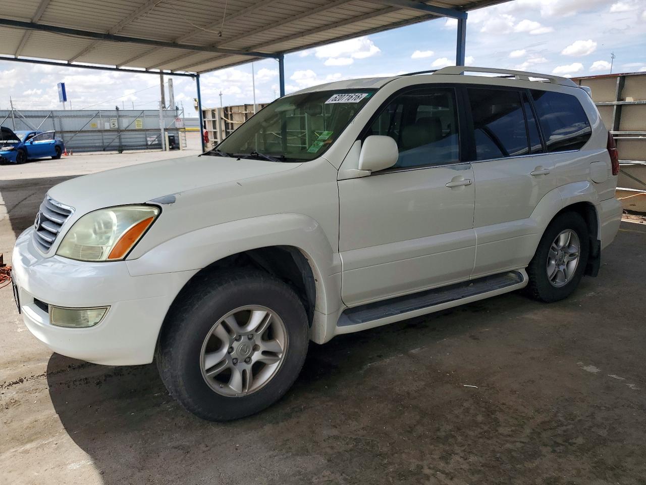 2006 Lexus GX 470, VIN JTJBT20X960103965 — Minor dents and scratches