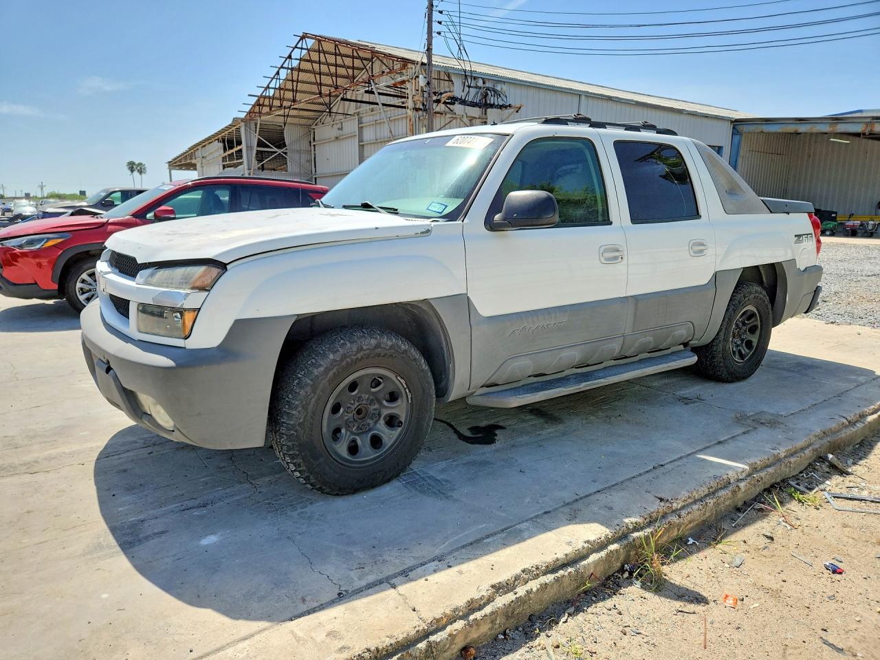 2002 Chevrolet Avalanche, VIN 3GNEC13T42G289527 — Мелкие вмятины и царапины