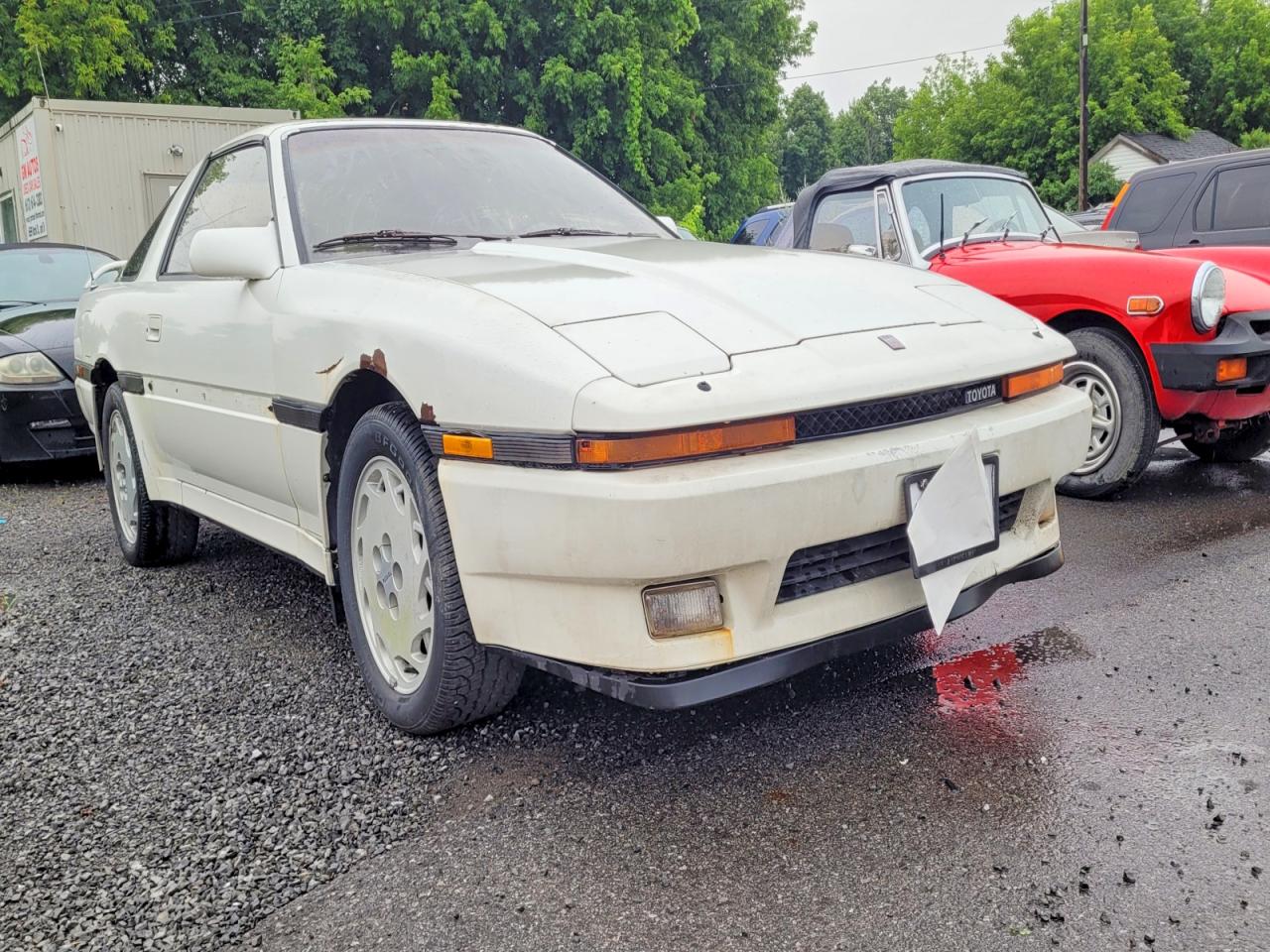 1988 Toyota Supra, VIN JT2MA71J9J0092766 — Minor dents and scratches
