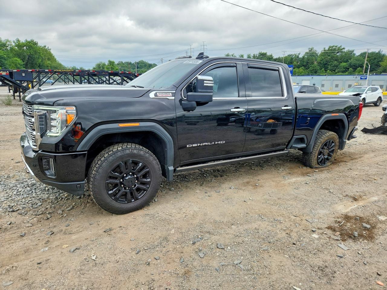 2023 GMC Sierra 2500HD Denali, VIN 1GT49REYXPF106442 — Rear end