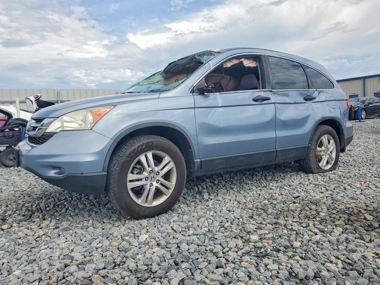 2011 Honda CR-V EX, VIN 5J6RE4H59BL093421 — Rollover