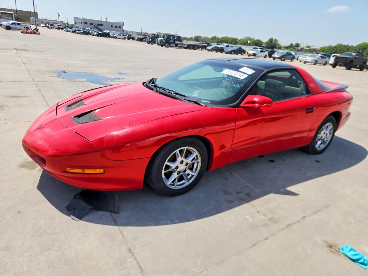 1995 Pontiac Firebird Firebird, VIN 2G2FS22S1S2201992 — Normal wear
