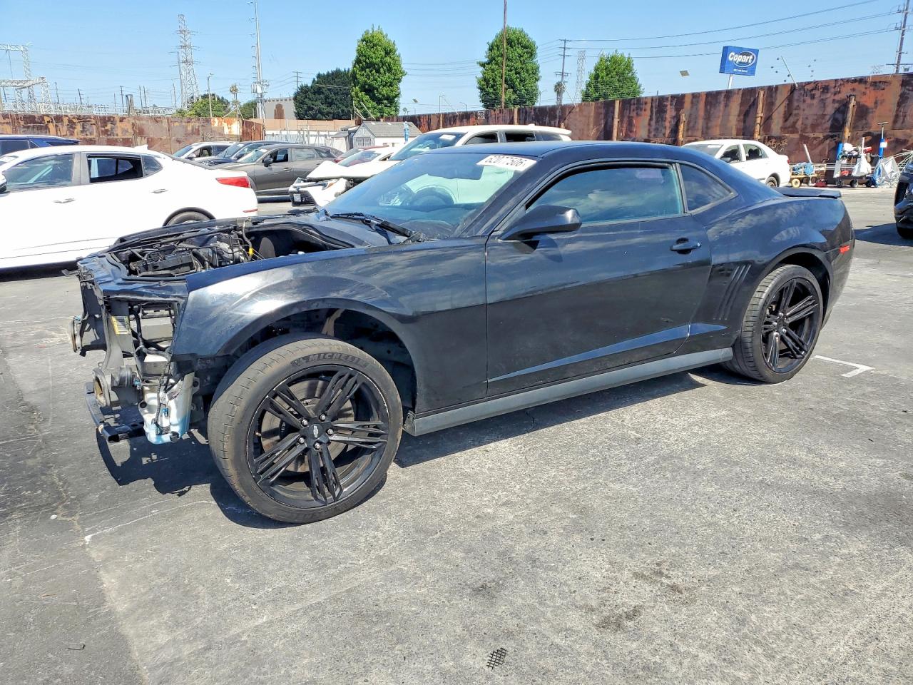 2013 Chevrolet Camaro ZL1, VIN 2G1FZ1EP0D9804010 — Vandalism